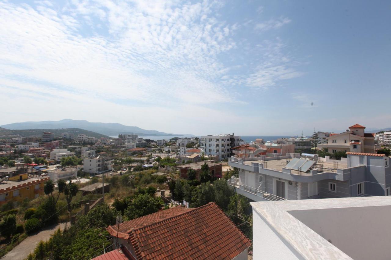 Hotel Seadel Ksamil Exterior foto